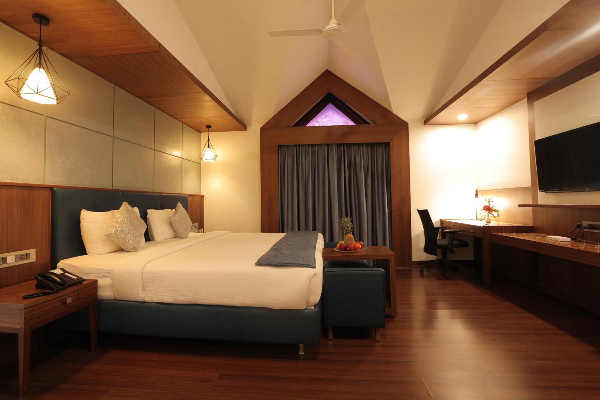 Poppys Vista Hotel Thirumurugan Poondi Kültér fotó