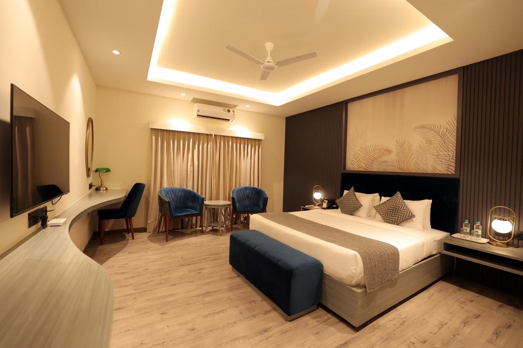 Poppys Vista Hotel Thirumurugan Poondi Kültér fotó