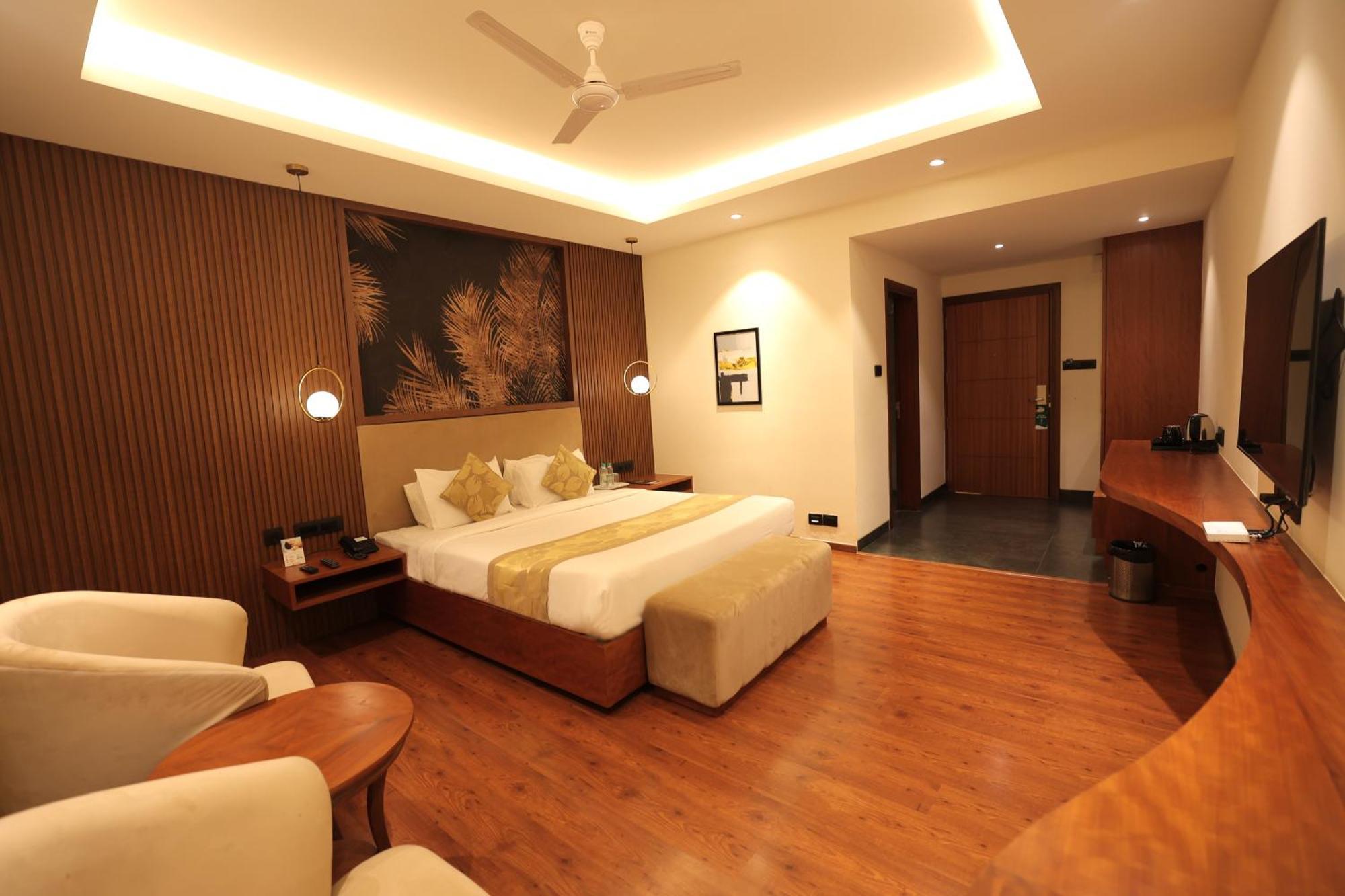 Poppys Vista Hotel Thirumurugan Poondi Kültér fotó