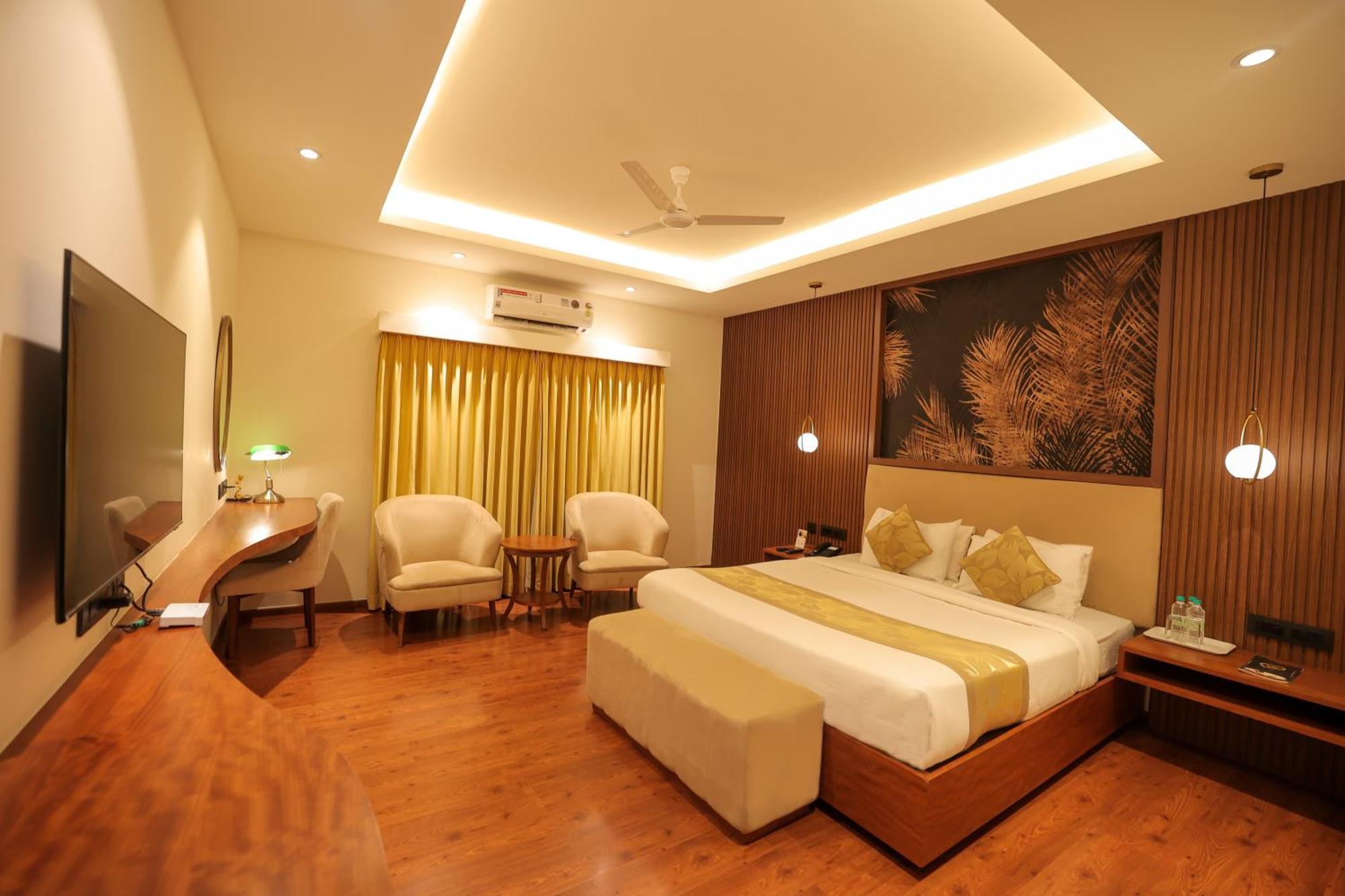 Poppys Vista Hotel Thirumurugan Poondi Kültér fotó
